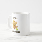 Mexican Nacho Average Uncle Funny Mug Kaffeetasse (Vorderseite Links)