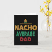 Mexican Nacho Average Vater Vathers Day Karte (Gelbe Blume)