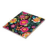 Mexican Noche de Flores Fliese (Seite)