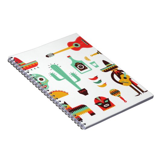 Mexican Notizblock (Rechte Seite)