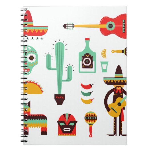 Mexican Notizblock (Vorderseite)