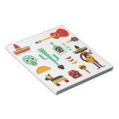 Mexican Notizblock (angewinkelt)