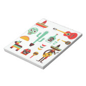 Mexican Notizblock (Rotiert)