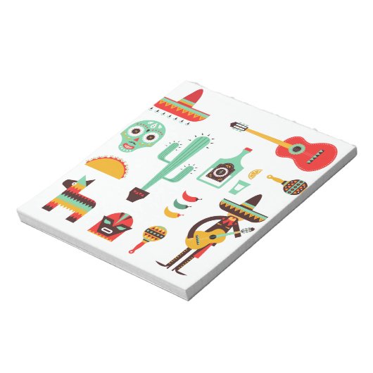 Mexican Notizblock (Rotiert)