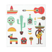 Mexican Notizblock (Vorderseite)