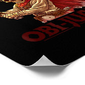 Mexican Obi Juan Movie Parody Cinco De Gaming Poster (Ecke)