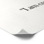 Mexican Opal Gem Crystal Meaning Card Poster (Ecke)