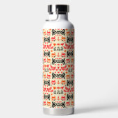 Mexican Otomi Home Decor Trinkflasche (Rechts)