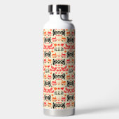 Mexican Otomi Home Decor Trinkflasche (links)