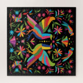 Mexican Otomi Jigsaw Puzzle (Horizontal)