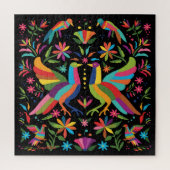 Mexican Otomi Jigsaw Puzzle (Vertikal)