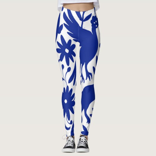 Mexican Otomi Leggings (Vorderseite)