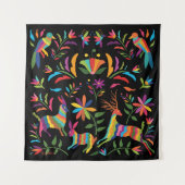 Mexican Otomi Wandteppich (Vorderseite)