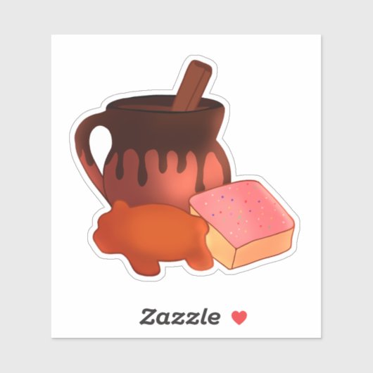 Mexican Panaderia Pan Dulce Aufkleber (Blatt)