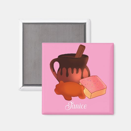 Mexican Panaderia Pan Dulce Magnet (Vorderseite/Rückseite)