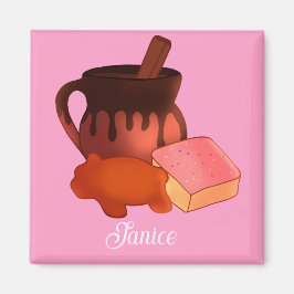 Mexican Panaderia Pan Dulce Magnet