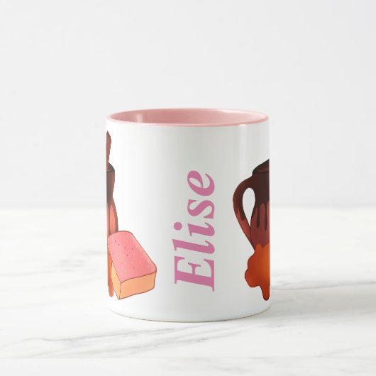 Mexican Panaderia Pan Dulce Tasse (Zentrum)