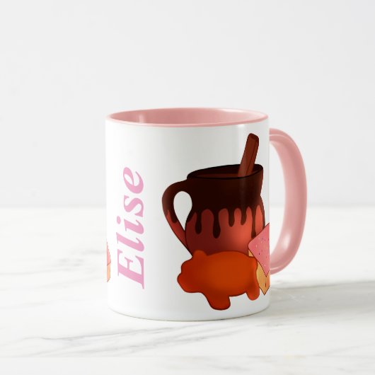 Mexican Panaderia Pan Dulce Tasse (VorderseiteRechts)