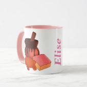 Mexican Panaderia Pan Dulce Tasse (Vorderseite Links)