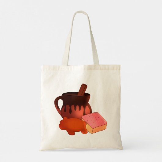 Mexican Panaderia Pan Dulce Tragetasche (Rückseite)