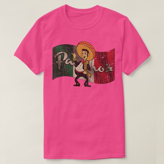 Mexican Panchos All You Can Eat 1958  T-Shirt (Design vorne)