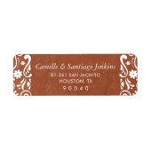 Mexican Papel Picado Anschrift (Vorne)