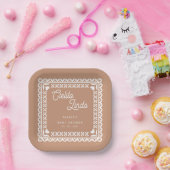 Mexican Papel Picado Cielito Lindo Baby Dusche Pappteller (Party)