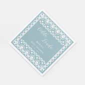 Mexican Papel Picado Cielito Lindo Baby Dusche Serviette (Ecke)