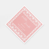 Mexican Papel Picado Cielito Lindo Baby Dusche Serviette (Ecke)