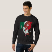 Mexican Pork Roasting Sausage Sweatshirt (Vorne ganz)
