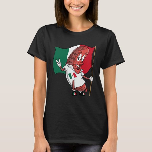 Mexican Pork Roasting Sausage T-Shirt (Vorderseite)