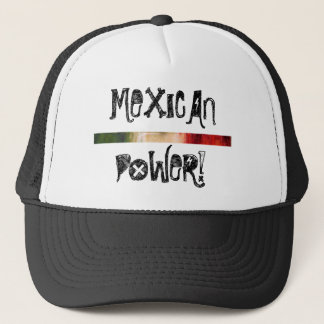 MEXICAN POWER HAT TRUCKERKAPPE
