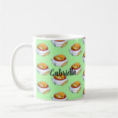 Mexican Pozole Rojo De Pollo Kaffeetasse (Links)