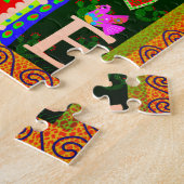 Mexican Praying Peace Angel Puzzle (Seite)