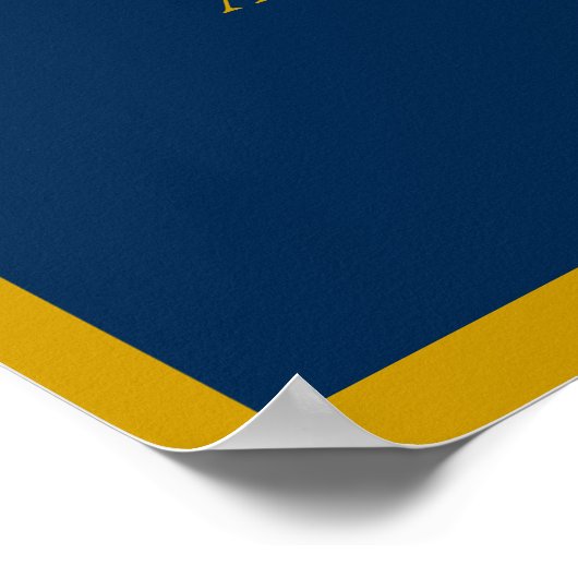 Mexican Proverb 2 Poster (Ecke)