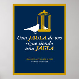 Mexican Proverb 2 Poster