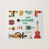 Mexican Puzzle (Horizontal)