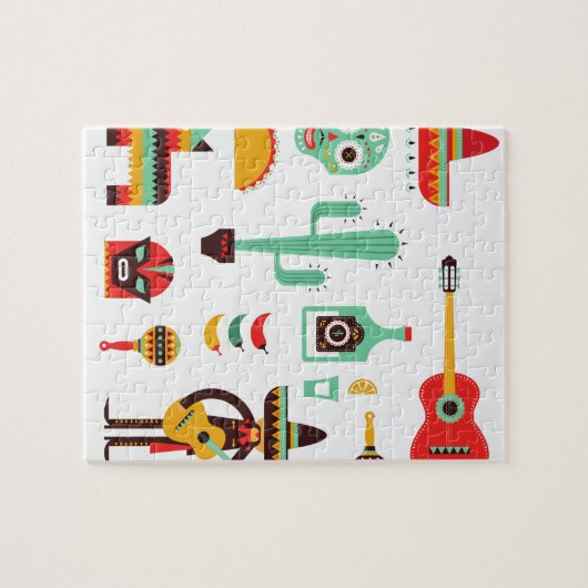 Mexican Puzzle (Horizontal)