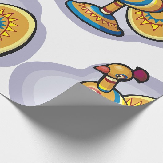 Mexican Rooster Toy Geschenkpapier