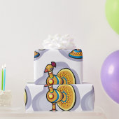 Mexican Rooster Toy Geschenkpapier