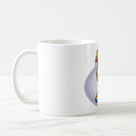 Mexican Rooster Toy Kaffeetasse (Links)