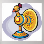 Mexican Rooster Toy Poster (Vorne)