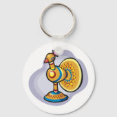 Mexican Rooster Toy Schlüsselanhänger (Rückseite)
