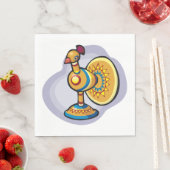 Mexican Rooster Toy Serviette (Beispiel)