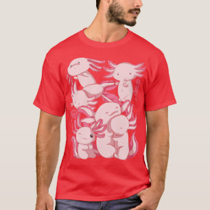 Mexican Salamander Pet Axolotl Lover Niedlich Axol T-Shirt