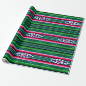 Mexican Sarape Pattern Geschenkpapier (Ungerollt)