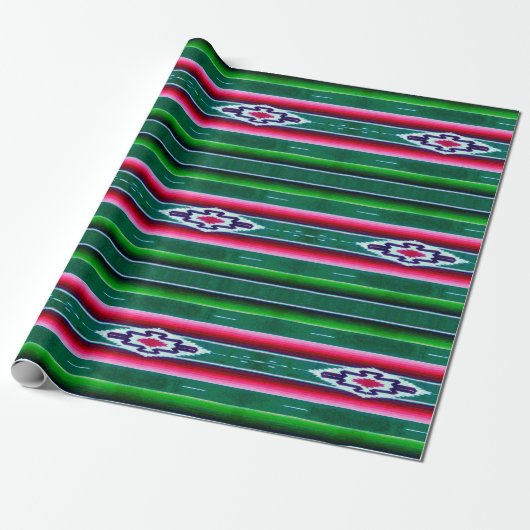 Mexican Sarape Pattern Geschenkpapier (Ungerollt)