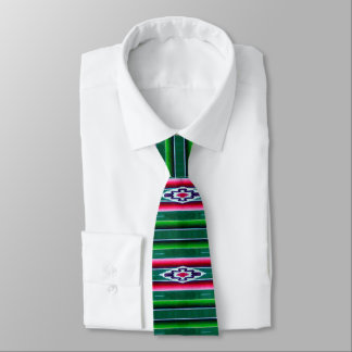 Mexican Sarape Pattern Krawatte