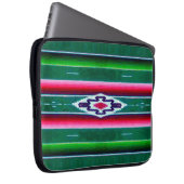 Mexican Sarape Pattern Laptopschutzhülle (Vorne Rechts)