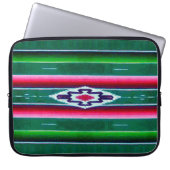 Mexican Sarape Pattern Laptopschutzhülle (Vorderseite)